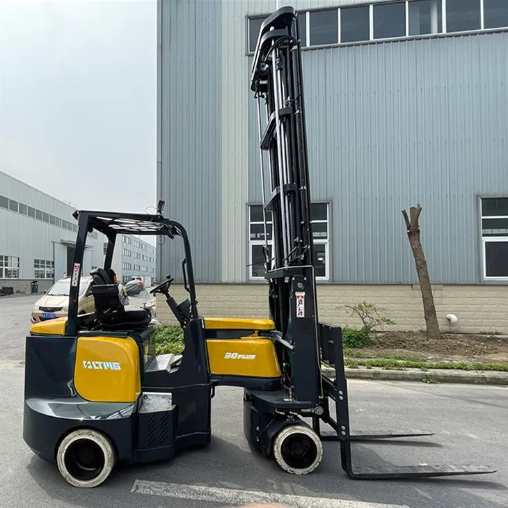 very narrow aisle forklift